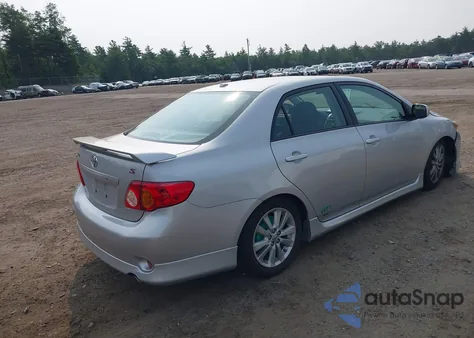 2010 Toyota Corolla S from USA, damaged, VIN 2T1BU4EE6AC268700